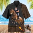 Horse Riding Horse Leather Style Custom Photo - Hawaiian Shirt - Owl Ohh