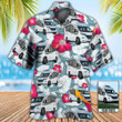 RV Camper Tropical Custom Photo - Hawaiian Shirt - Owl Ohh