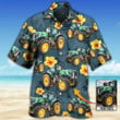 Tractor Lover Tropical Custom Photo - Hawaiian Shirt - Owl Ohh