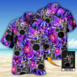 Drum Purple Tropical Style Custom Photo - Hawaiian Shirt - Owl Ohh