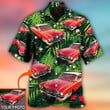 Car Eldorado Car Classic Tropical Flower Custom Photo - Hawaiian Shirt - Owl Ohh
