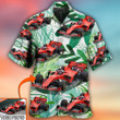 Car Formula One Tropical Custom Photo - Hawaiian Shirt - Owl Ohh