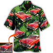 Car Eldorado Car Classic Tropical Flower Custom Photo - Hawaiian Shirt - Owl Ohh