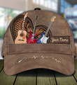 Personalized Guitar Classic Cap - CP450PS06 - BMGifts (formerly Best Memorial Gifts)