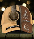 Guitar Personalized Classic Cap - CP094PS02 - BMGifts (formerly Best Memorial Gifts)