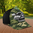 Motorcycle Camo Personalized Classic Cap - CP263PS07 - BMGifts (formerly Best Memorial Gifts)