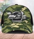 Motorcycle Camo Personalized Classic Cap - CP263PS07 - BMGifts (formerly Best Memorial Gifts)