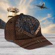 Personalized Pilot Classic Cap - CPB74PS06 - BMGifts (formerly Best Memorial Gifts)