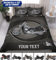 Motorcycle Personalized Bedding Set - BD080PS11 - BMGifts (formerly Best Memorial Gifts)