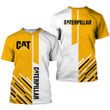Excavator 3D All Over Printed Clothes CAT20