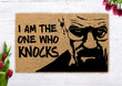 I am The One Who Knocks Doormat DM04