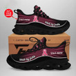 PERSONALIZED BREAST CANCER AWARENESS CUSTOM SNEAKER BRS4