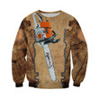 Beautiful Limited Chainsaw Art 3D All Over Printed Shirts CS143