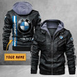Personalized Limited Edition Leather Jacket BMH95