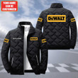 Personalized Power Tool Limited Edition 3D Puffer Down Jacket BMH120-DW