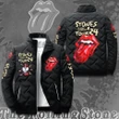 Rock Music Limited Edition 3D Puffer Down Jacket TRS3