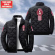Personalized Truck Limited Edition 3D Puffer Down Jacket KEN10