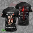 Rock Music 3D Shirts TRS27