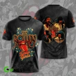 Rock Music 3D Shirts TRS31