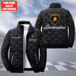 Personalized Limited Edition 3D Puffer Down Jacket LAM16