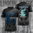 Rock Music Limited Edition 3D Shirts LP1