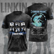 Rock Music Limited Edition 3D Shirts LP2