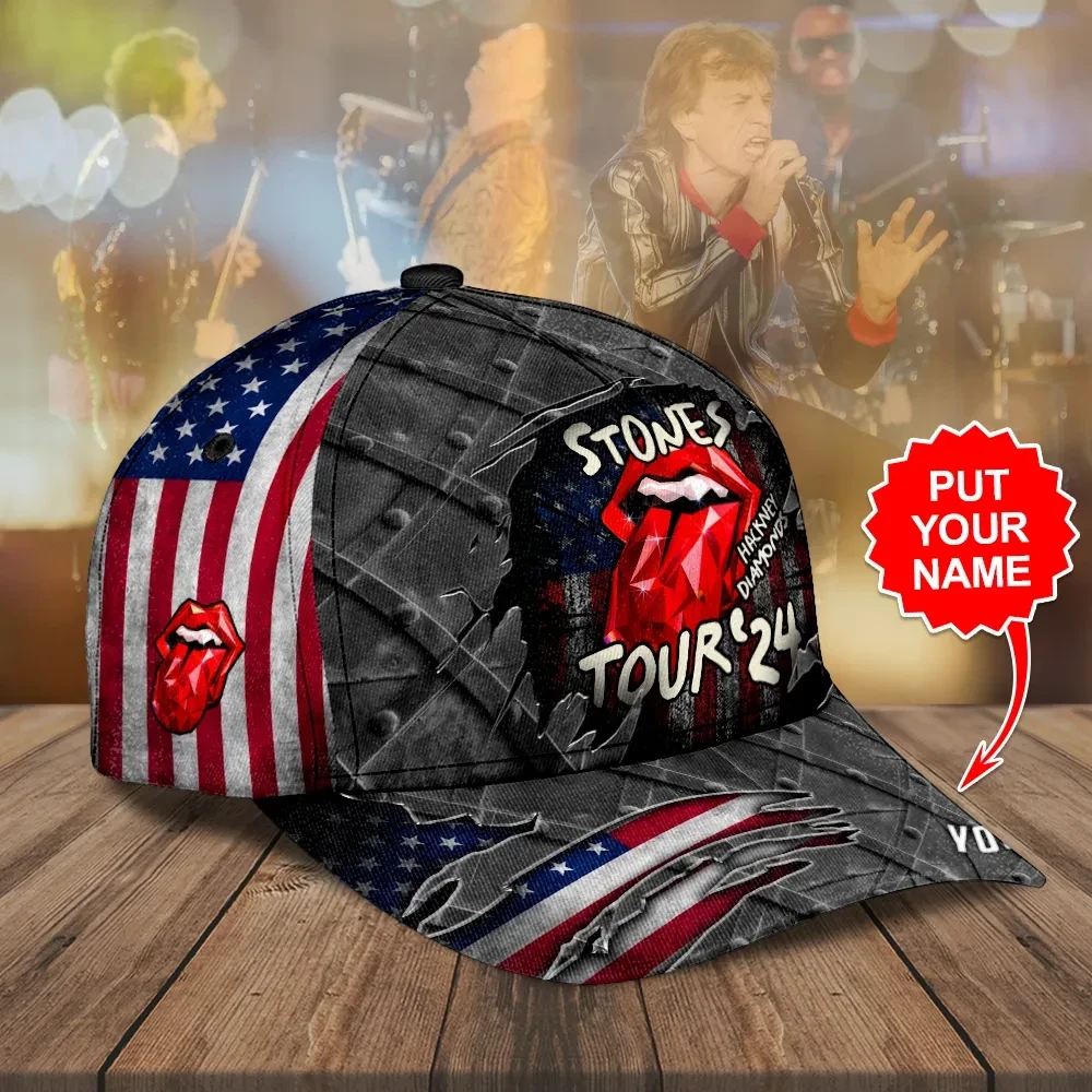 Personalized Rock music Classic Cap TRS70