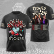 Rock Music 3D Shirts TRS81