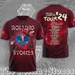 Rock Music 3D Shirts TRS83
