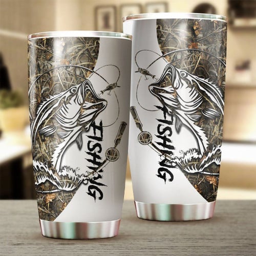 Reckless and Brave Stainless Steel Tumbler FS27