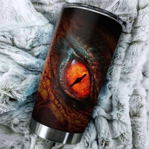 Dragon and Dungeon Tattoo Tumbler DR37