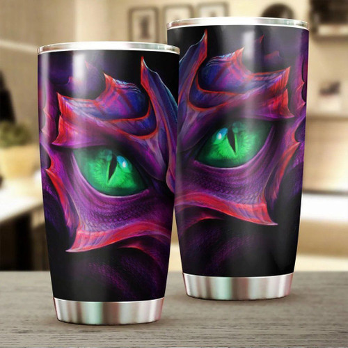 Dragon and Dungeon Tattoo Tumbler DR34
