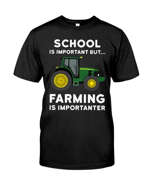 American Farmer Unisex T-shirt RU05