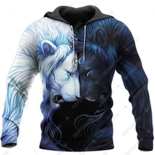 Beautiful Lion 3D All Over Printed Shirts L08