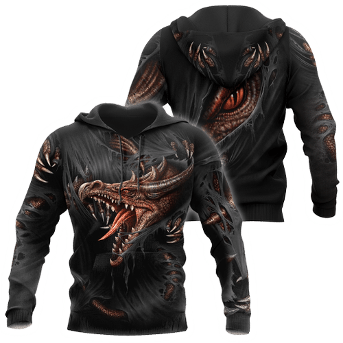 3D Armor Tattoo and Dungeon Dragon Shirts DR66