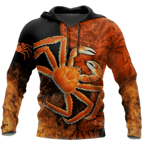 King Crab Shirts 3D All Over Printed Shirts For Men and Woman FS45