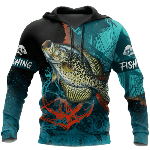 Crappies In The Hell 3D All Over Printed Shirts For Men and Woman FS43