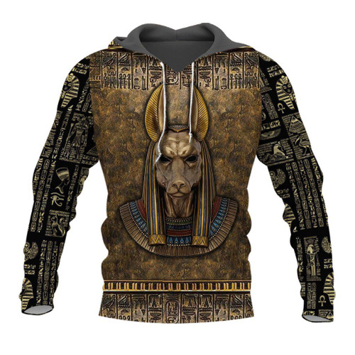 Anubis Ancient Egypt 3D All Over Printed Hoodie Clothes PA41