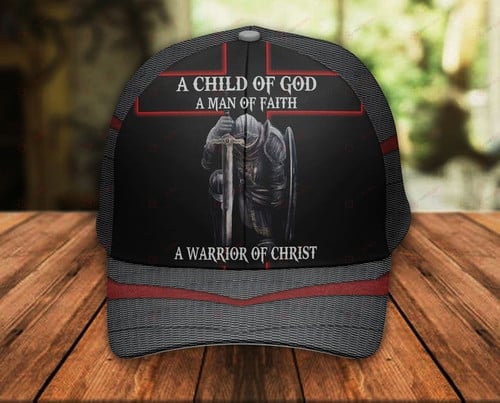 A Child Of God Classic 3d Cap GODC01