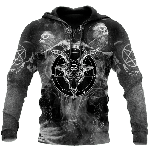 Satanic 3D All Over Printed Shirt ST01
