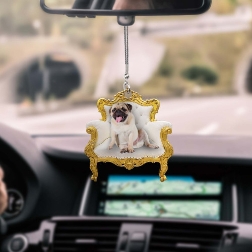 Cute Pug Car Hanging Ornament DOGO3