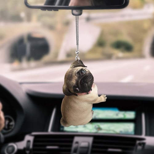 Cute Pug Car Hanging Ornament DOGO6