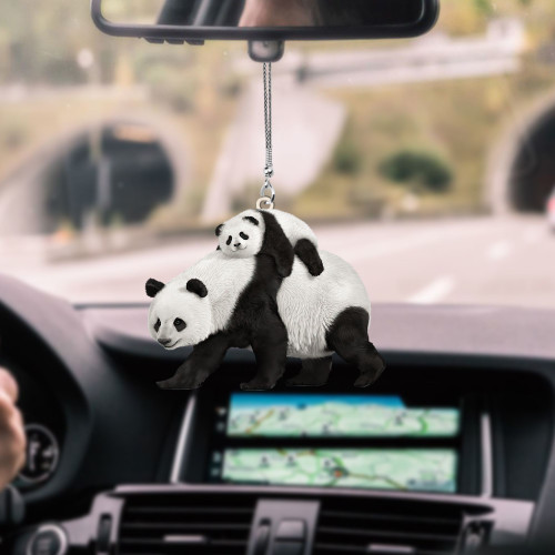 Panda Car Hanging Ornament TT01
