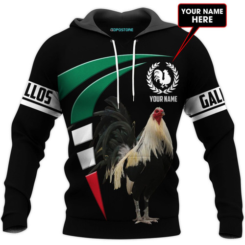 Personalized Rooster 3D All Over Printed Shirts RT46