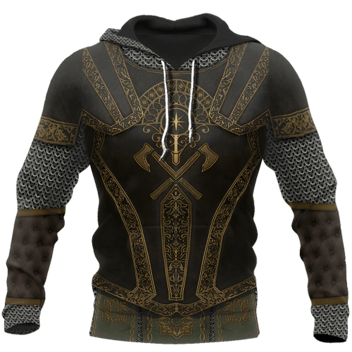 Knight Amor 3D All Over Print Hoodie KNTT02