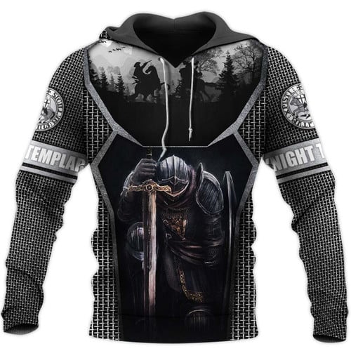 Knight Amor 3D All Over Print Hoodie KNTT06