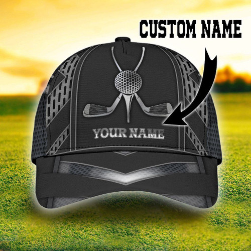 Custom Name Golf Lover Classic Cap GOLFC07