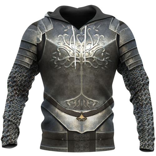 Knight Amor 3D All Over Print Hoodie KNTT08