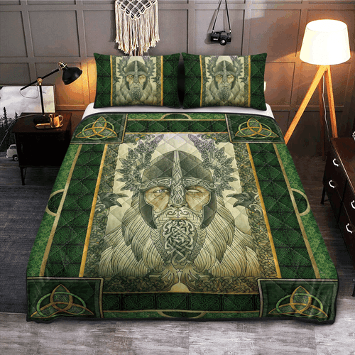 PREMIUM Viking All Over Printed Quilt Bedding Set BVTT06