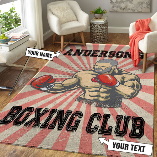 Sale Boxing Rug RGBTT01